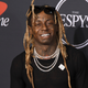 Lil Wayne arrives at the 2022 ESPYs held at the Dolby Theater in Hollywood, CA on Wednesday, July 20, 2022.